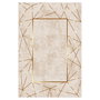 Conceptum Els2400 Alfombra de Terciopelo Multicolor 80 x 120 cm